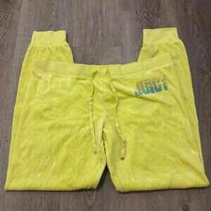 Y2k juicy couture velour pants